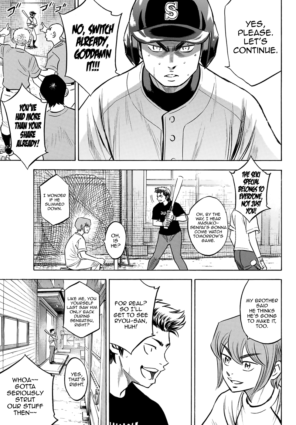 Daiya no A - Act II Chapter 203 7